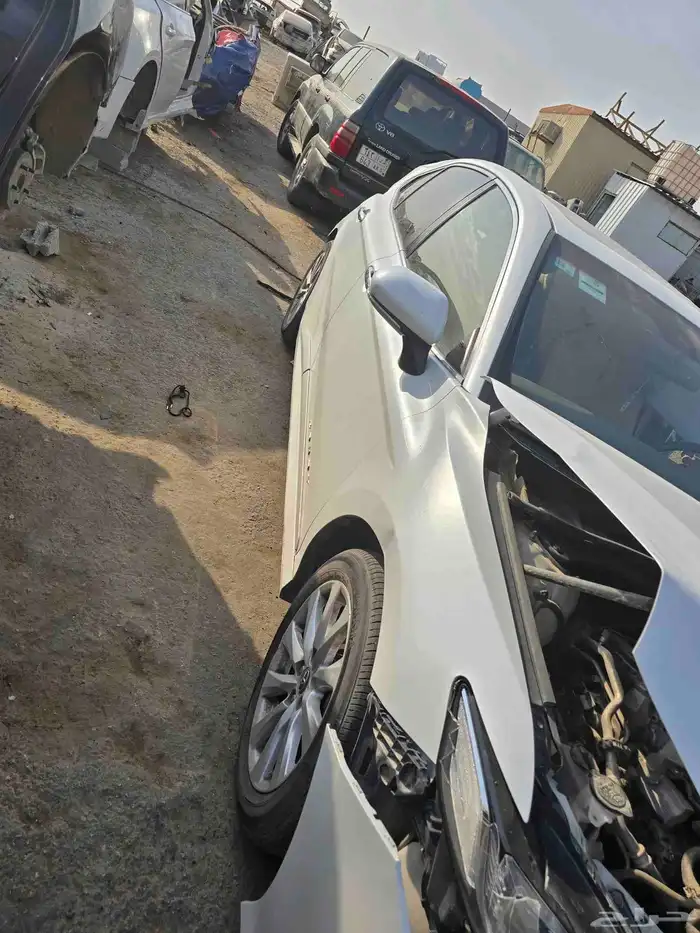 تشليح قطع غيار كامري 2020 1