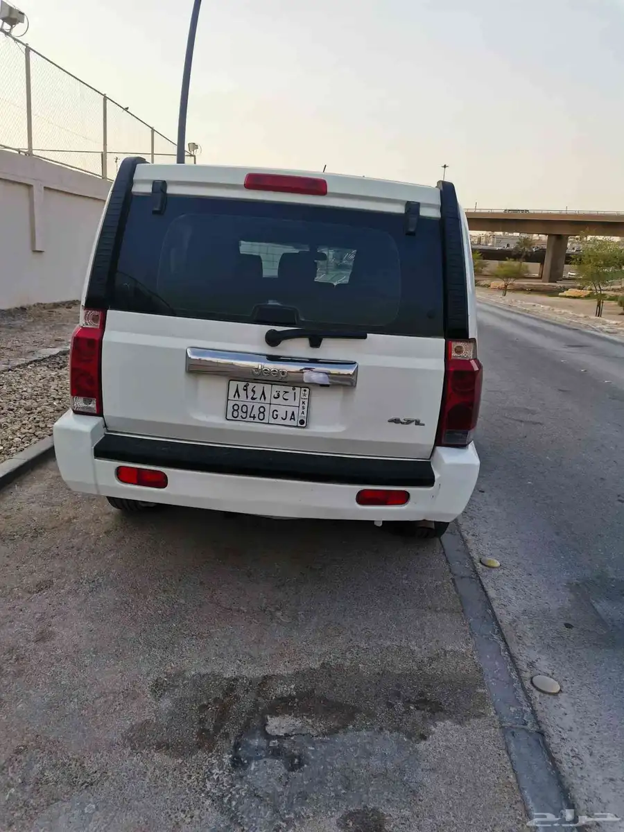 جيب كوماندو 2007 للبيع الممشى 235000km index
