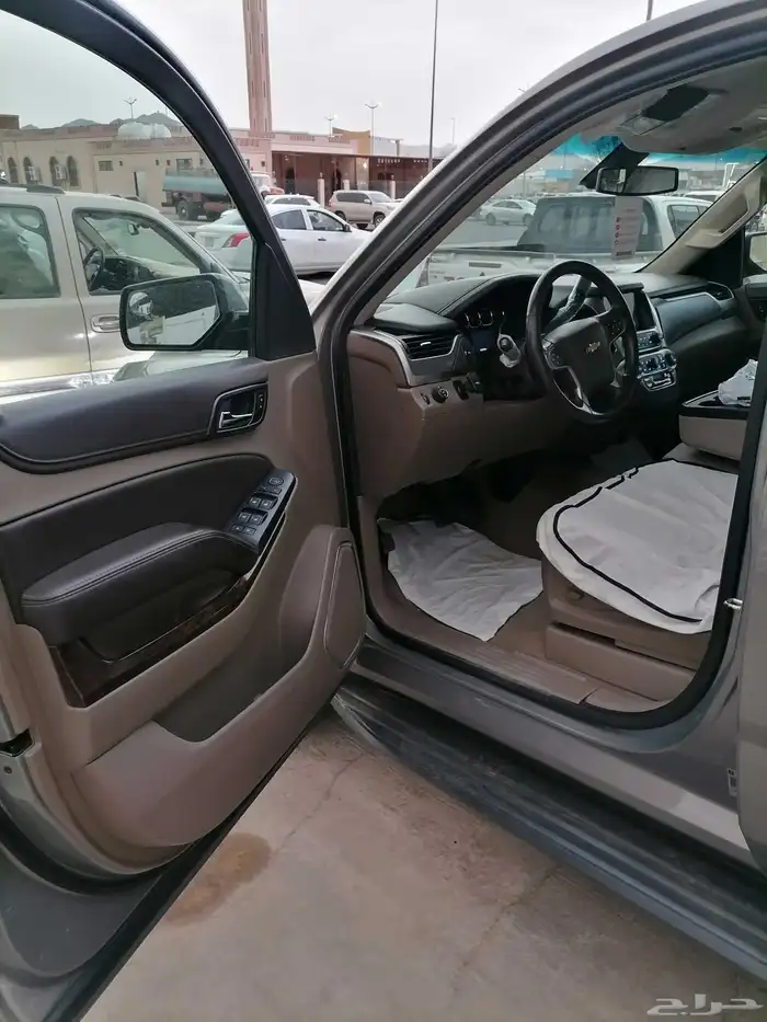 تاهو 2019 نصف فل بدون دبل ماشي 180 وكاله باسم المالك من الوك 2