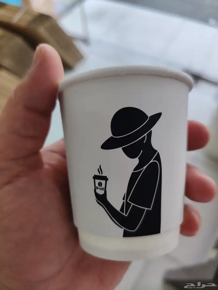 مطبوعات مصنع اكواب  طباعة أكواب ورقية ملونة 2