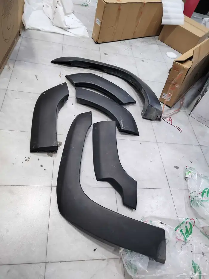 رفرف فيبر نيسان باترول قطع فتك قطع سوبر سفاري فيابر باترول 1