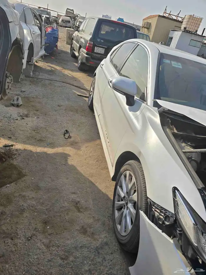 تشليح قطع غيار كامري 2020 0