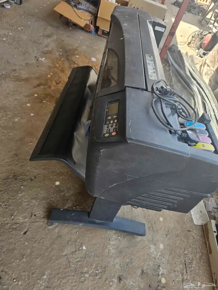 Hp Designjet 800   Printer 3