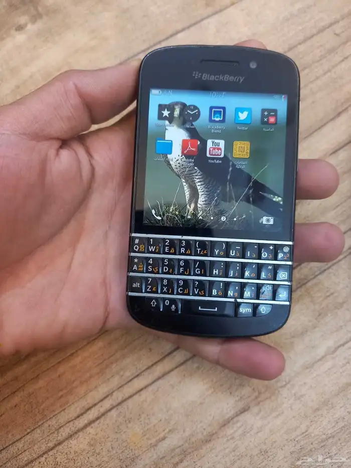 بلاك بيري blackberry bold Q10 قديم مخزن الاصلي 7