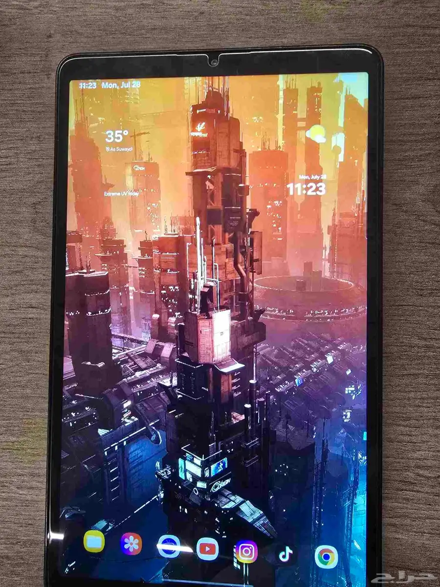 samsung galaxy tab A9 index
