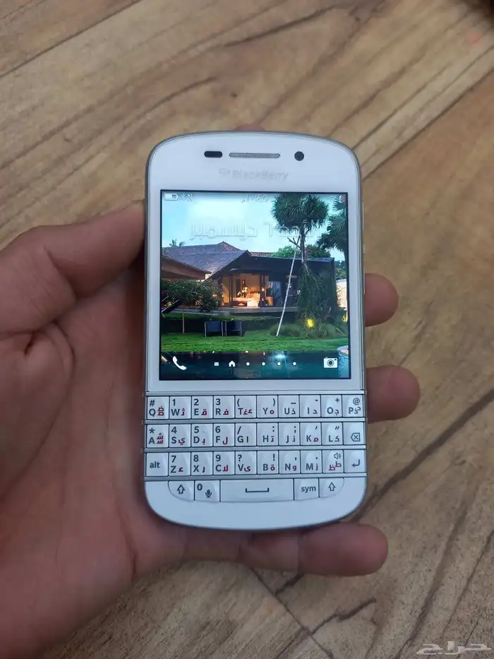 بلاك بيري blackberry bold Q10 قديم مخزن الاصلي 1