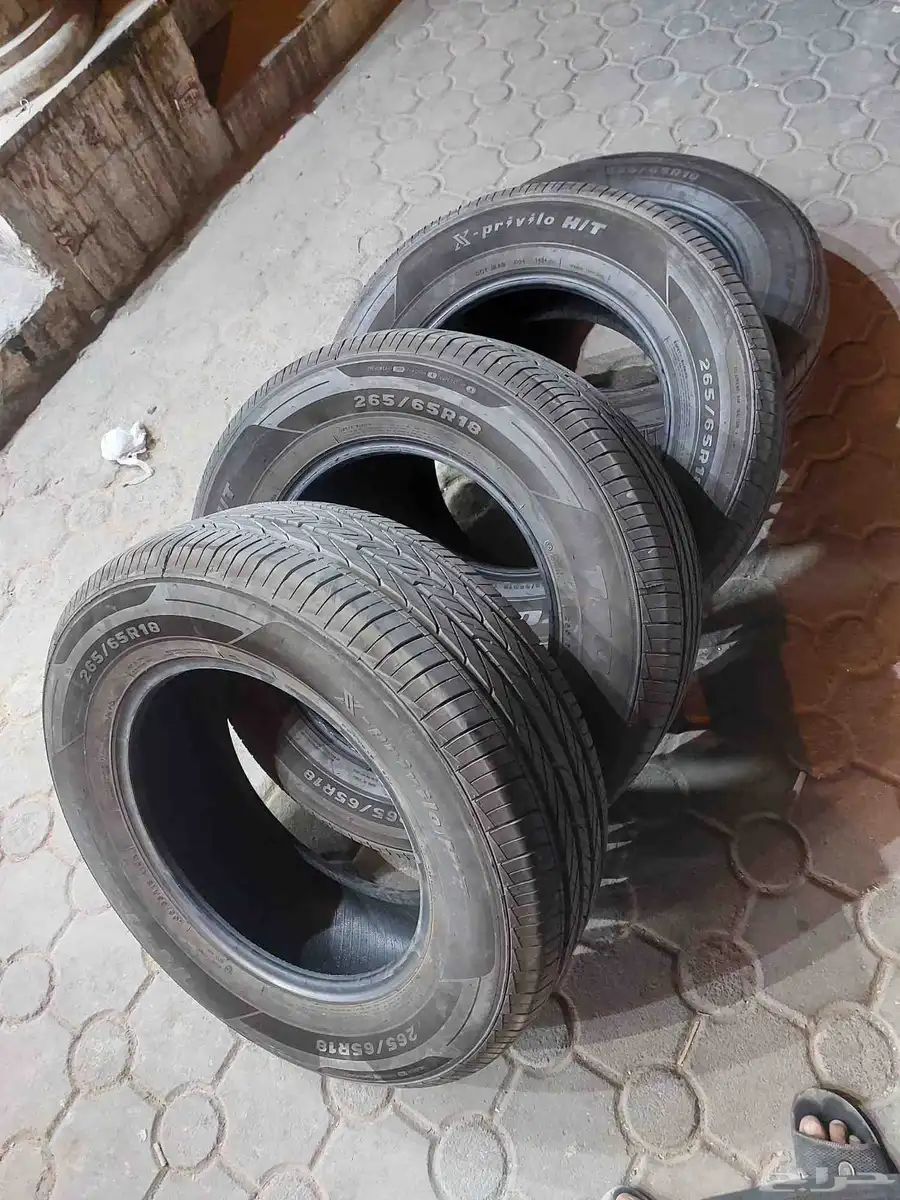 كفرات 265 65 18 جمس يوكن تاهو تاريخ 2024 اخت الجدد منزل 3
