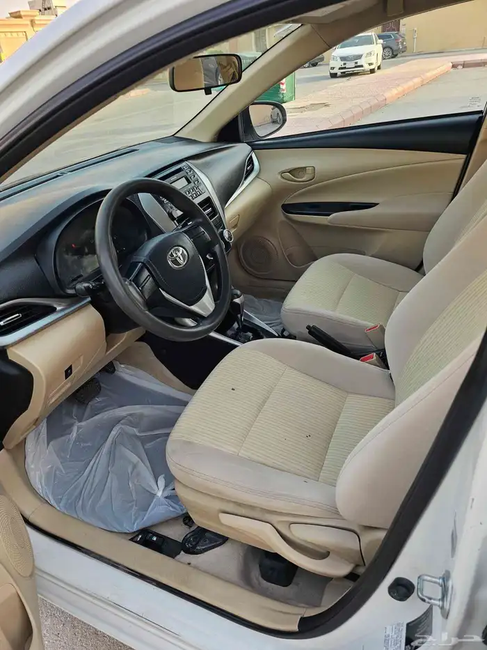 تويوتا يارس 2019 7