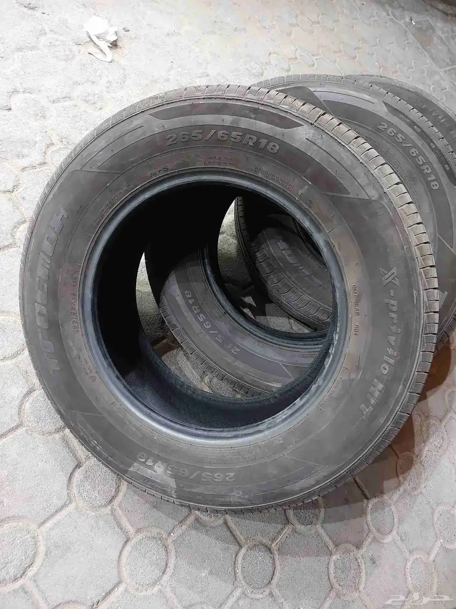 كفرات 265 65 18 جمس يوكن تاهو تاريخ 2024 اخت الجدد منزل 4