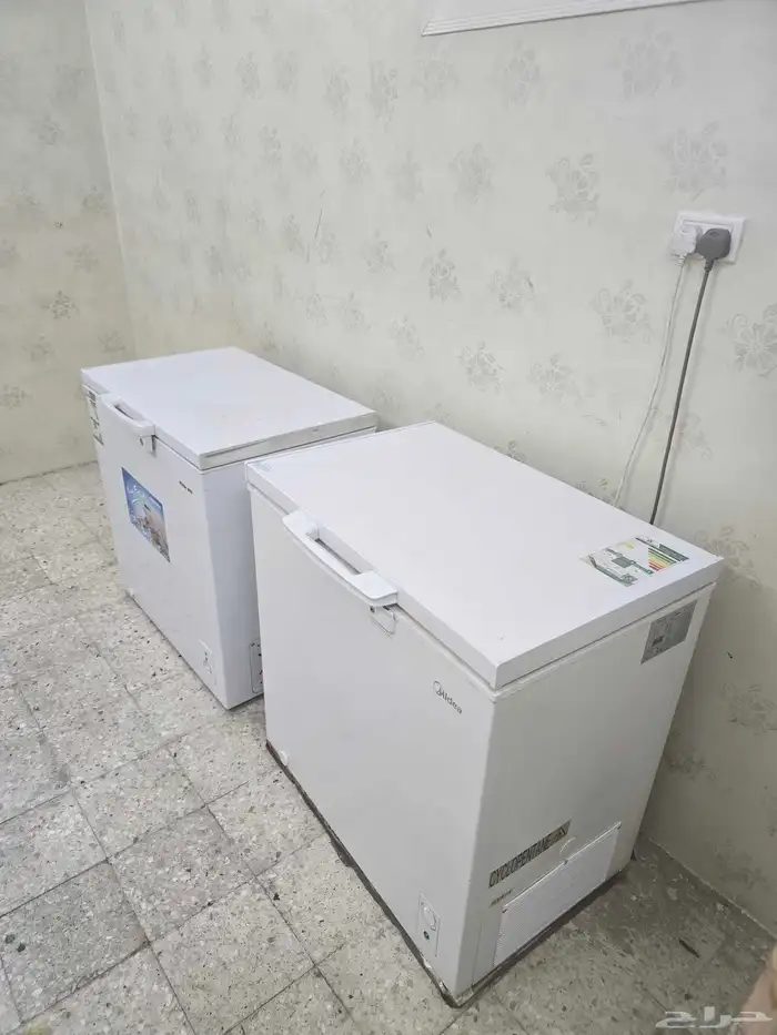 ثلاجات فريز شبة جديد 1