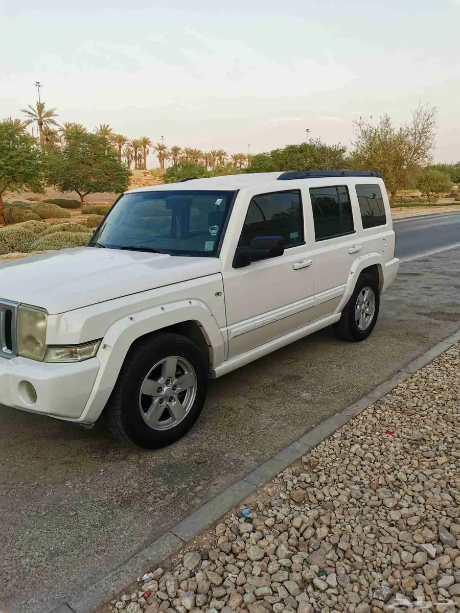 جيب كوماندو 2007 للبيع الممشى 235000km index