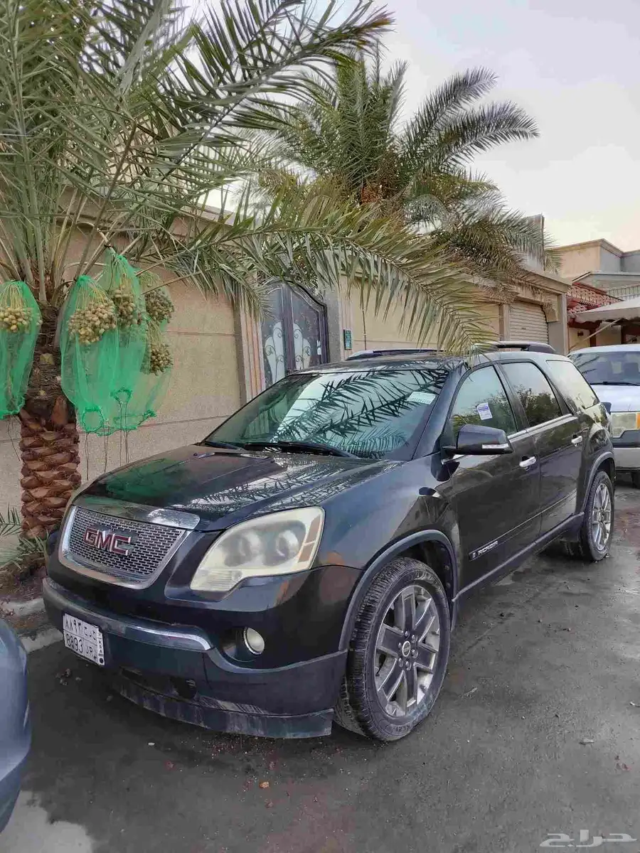 ج ام سي اكاديا 2008 index