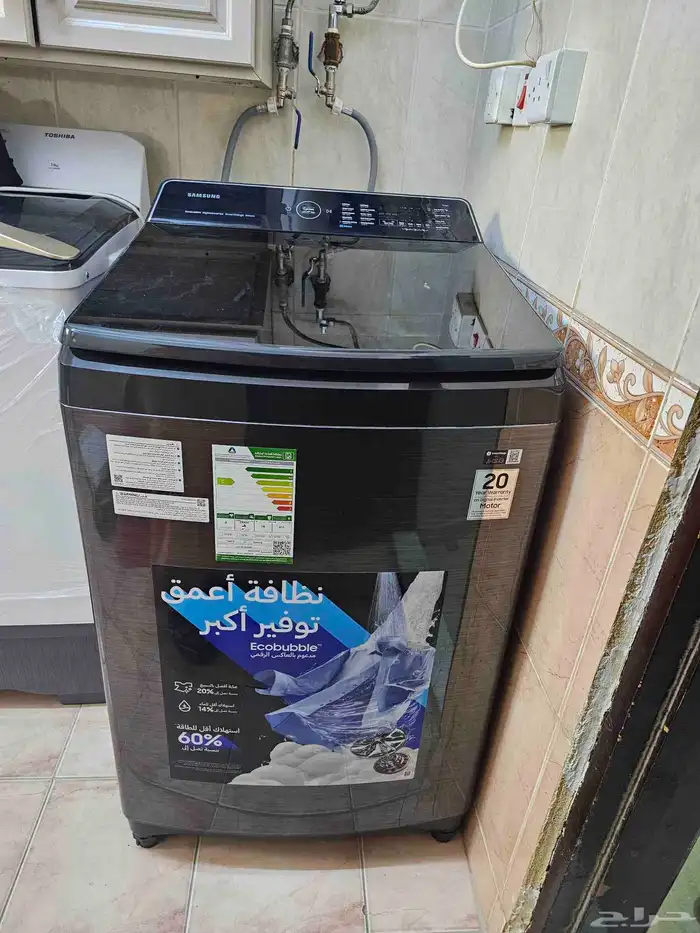 غسالة سامسونج كبيرة للبيع 4