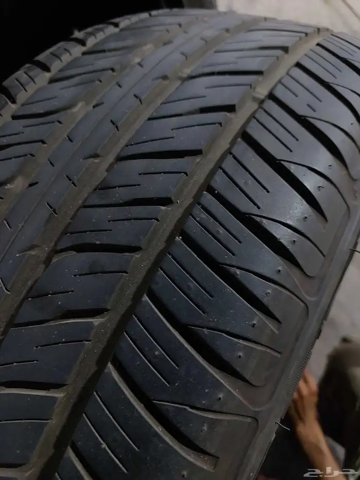 كفرات دنلوب 285 50 20 تورنج تاريخ 2023 نهايته اسبوع42 بزرعها 13