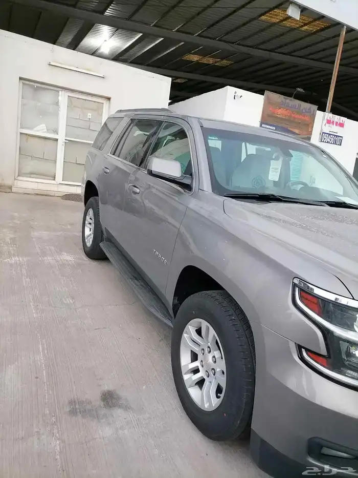 تاهو 2019 نصف فل بدون دبل ماشي 180 وكاله باسم المالك من الوك 7