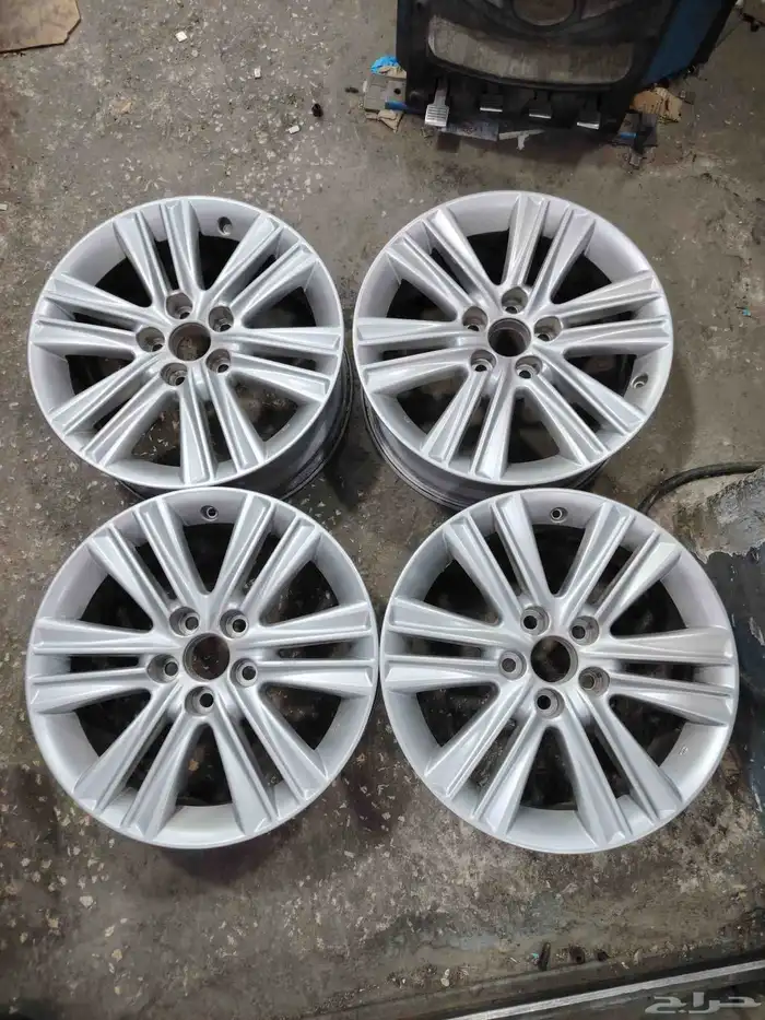 جنوط لكزز اي اس اصلي وكاله مقاس 17 0