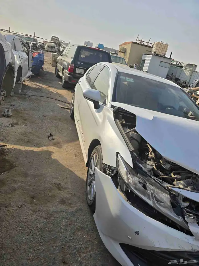 تشليح قطع غيار كامري 2020 3