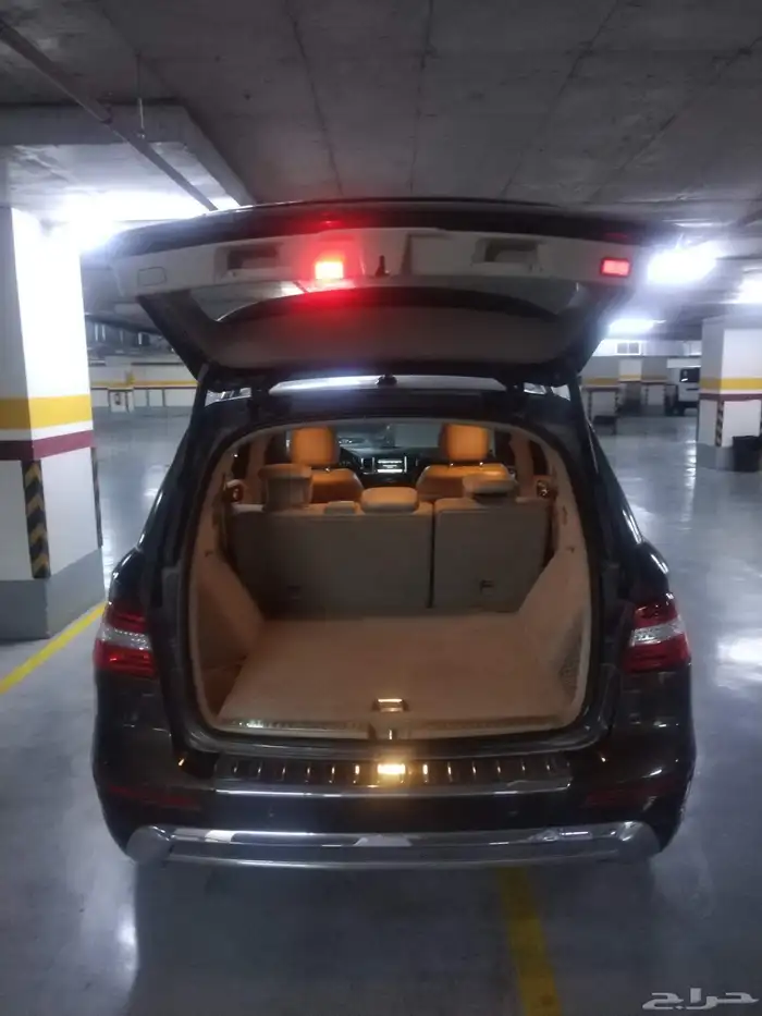 مارسيدس ML350 قمة النظافه 9