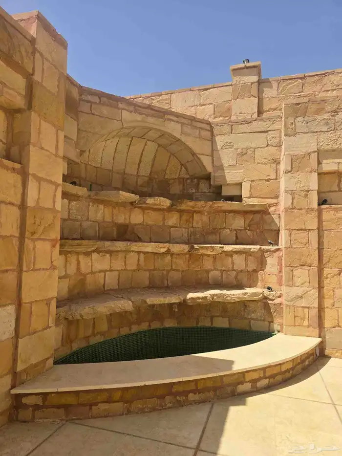 عمال بيوت طين قديم معلم حجر وطين ترثيات 5