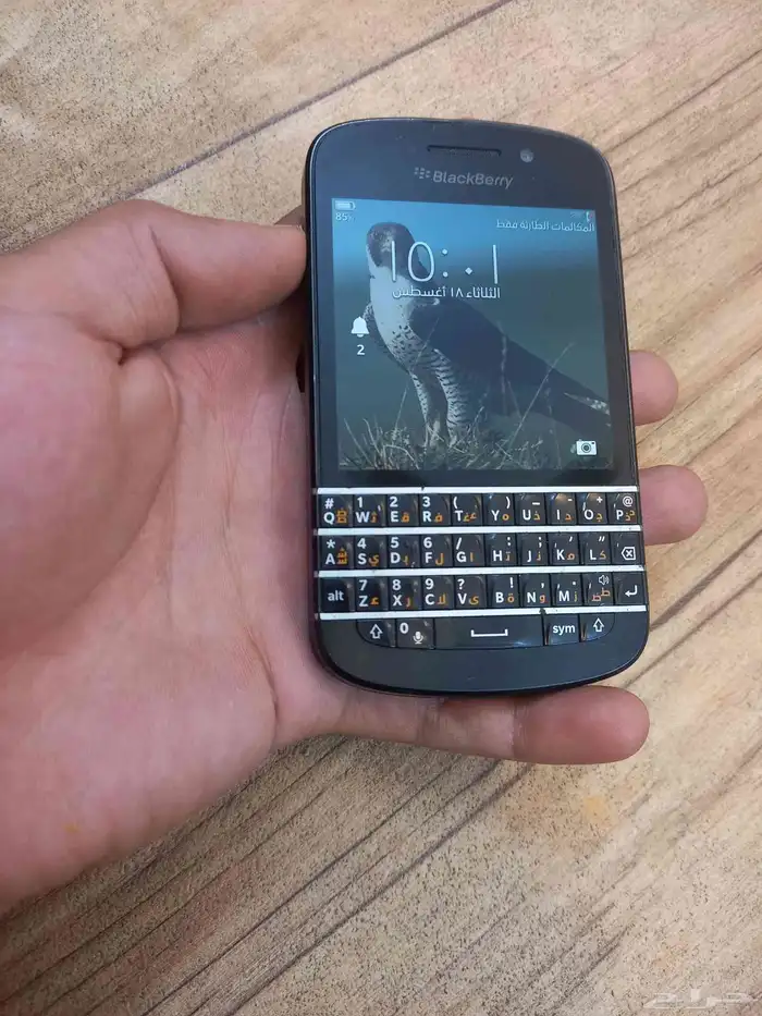 بلاك بيري blackberry bold Q10 قديم مخزن الاصلي 6