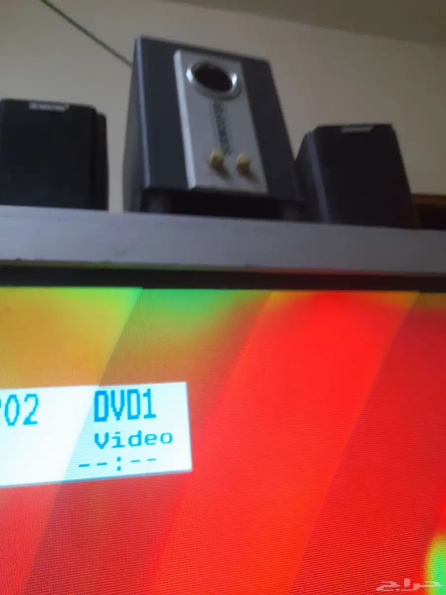 تلفزيون DAEIVOO  مضخم صوت 2 سماعه 2