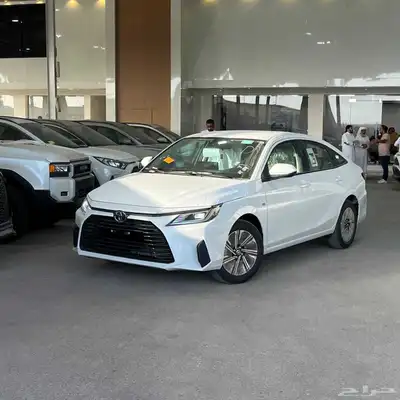 تويوتا يارس استاندر ونص فل موديل 2026 كاش واقساط 0
