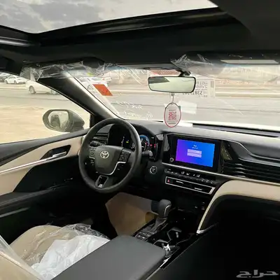 تويوتا كامري هايبرد 2025 1