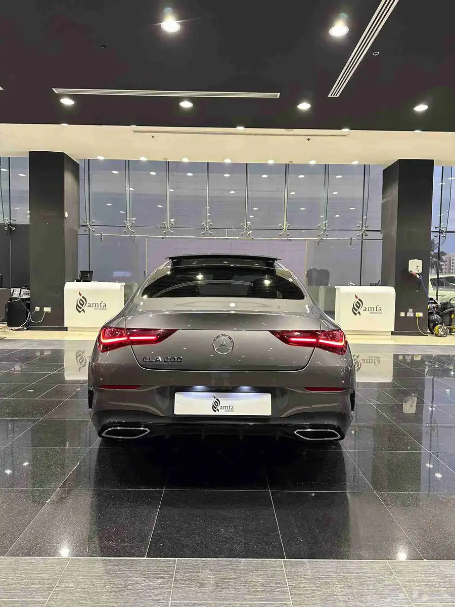 Mercedes-Benz CLA 200 Model 2025 index