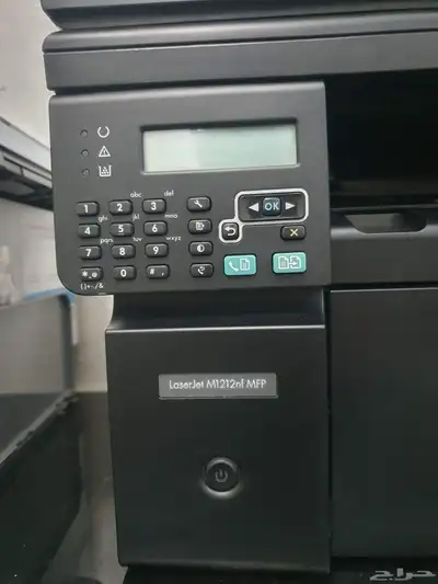للبيع طابعة ليزر اسود M1212NF بسعر 250ريال فقط 1