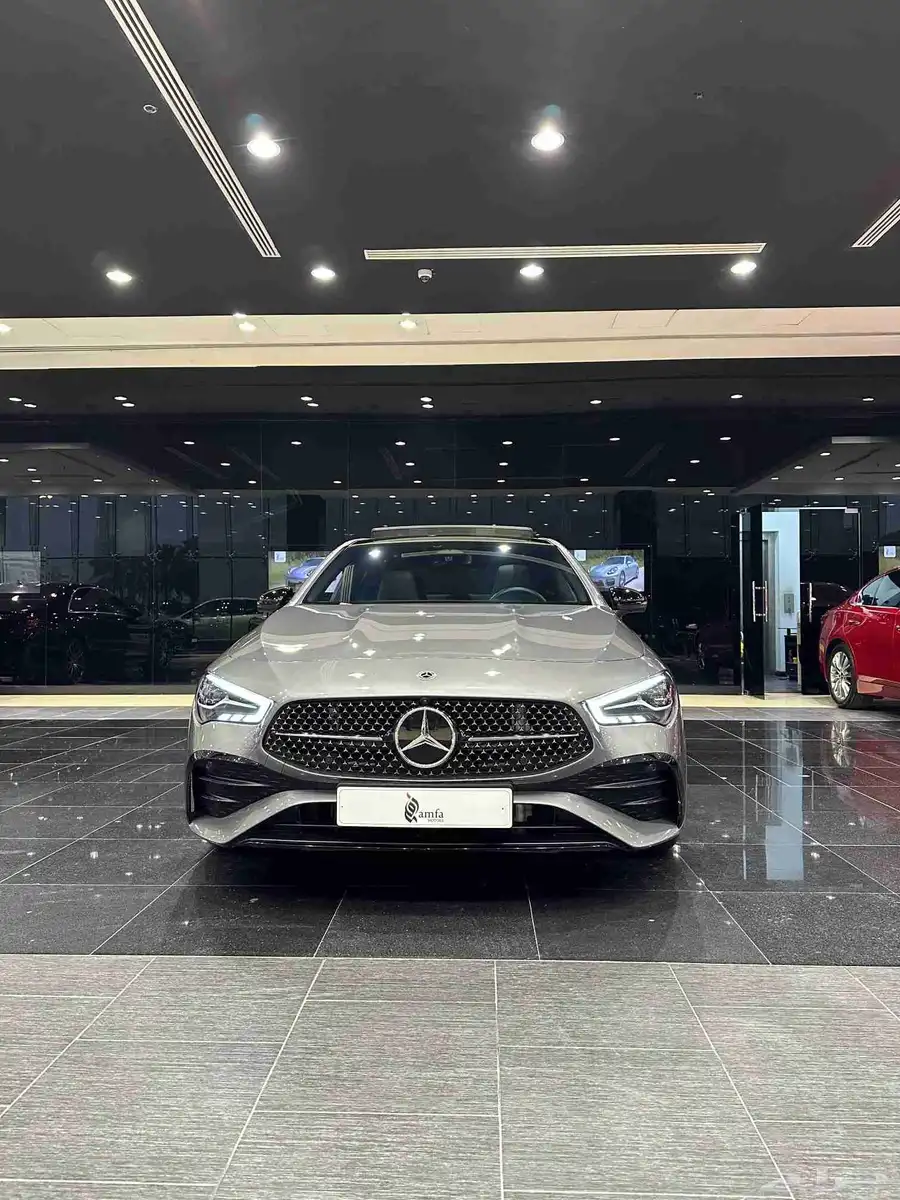 Mercedes-Benz CLA 200 Model 2025 index