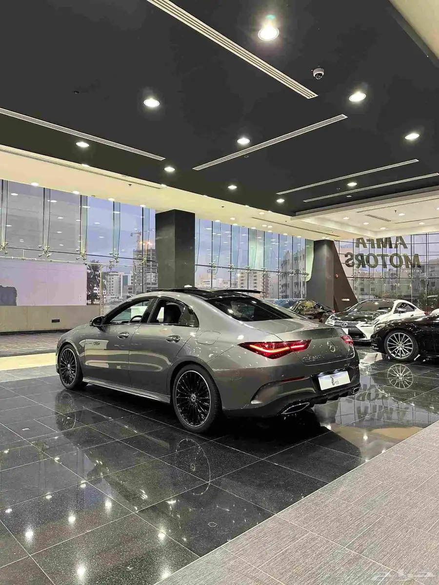 Mercedes-Benz CLA 200 Model 2025 index