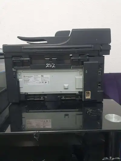 للبيع طابعة ليزر اسود M1212NF بسعر 250ريال فقط 2