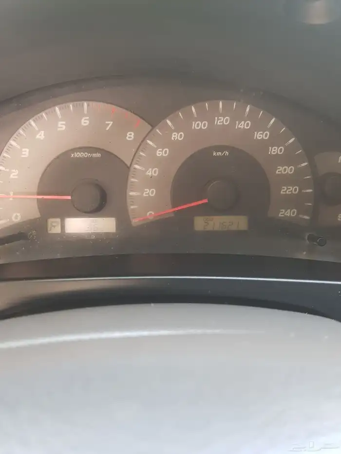 للبيع أو البدل كامري 2009 GlX 21
