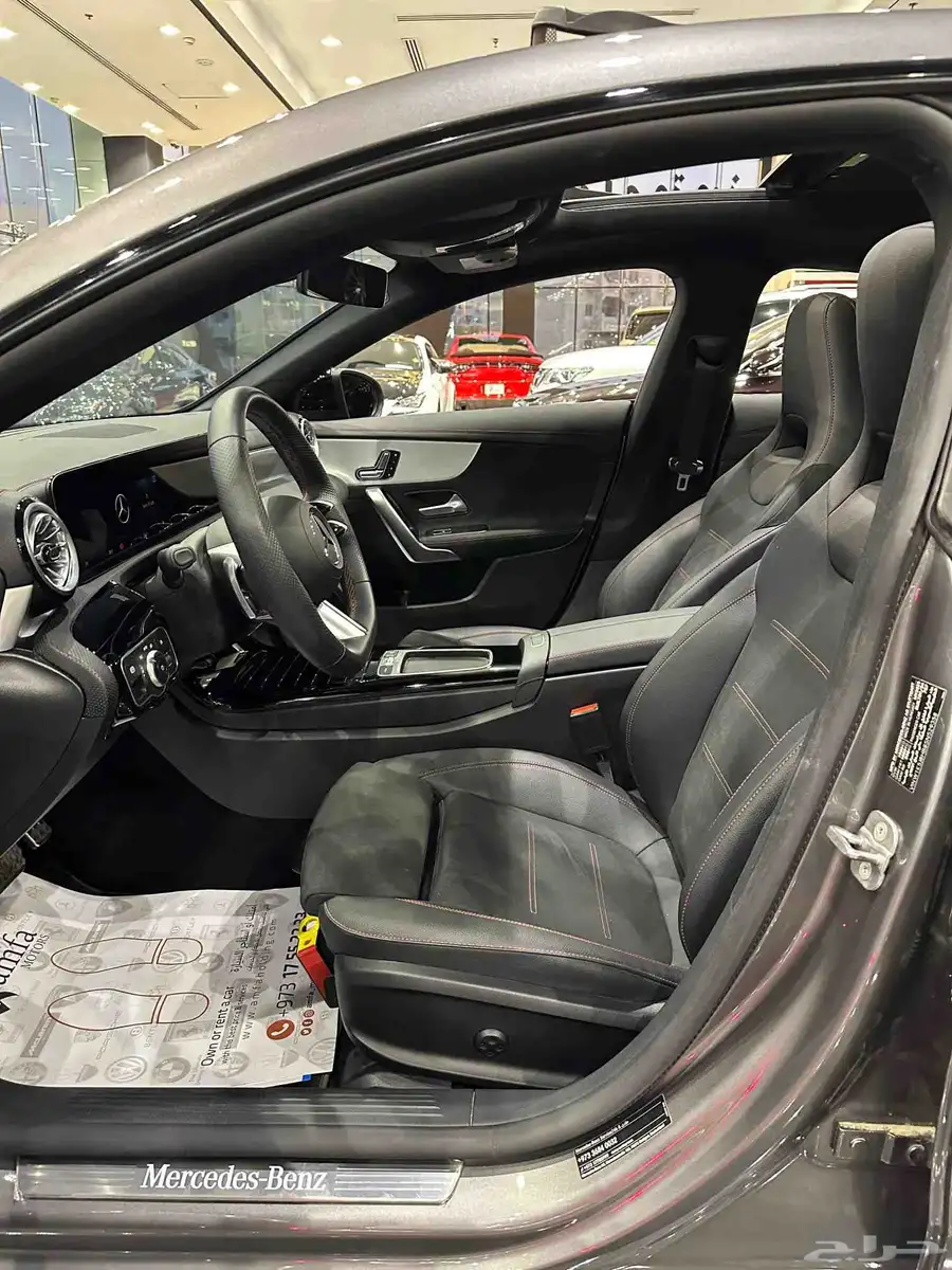 Mercedes-Benz CLA 200 Model 2025 index
