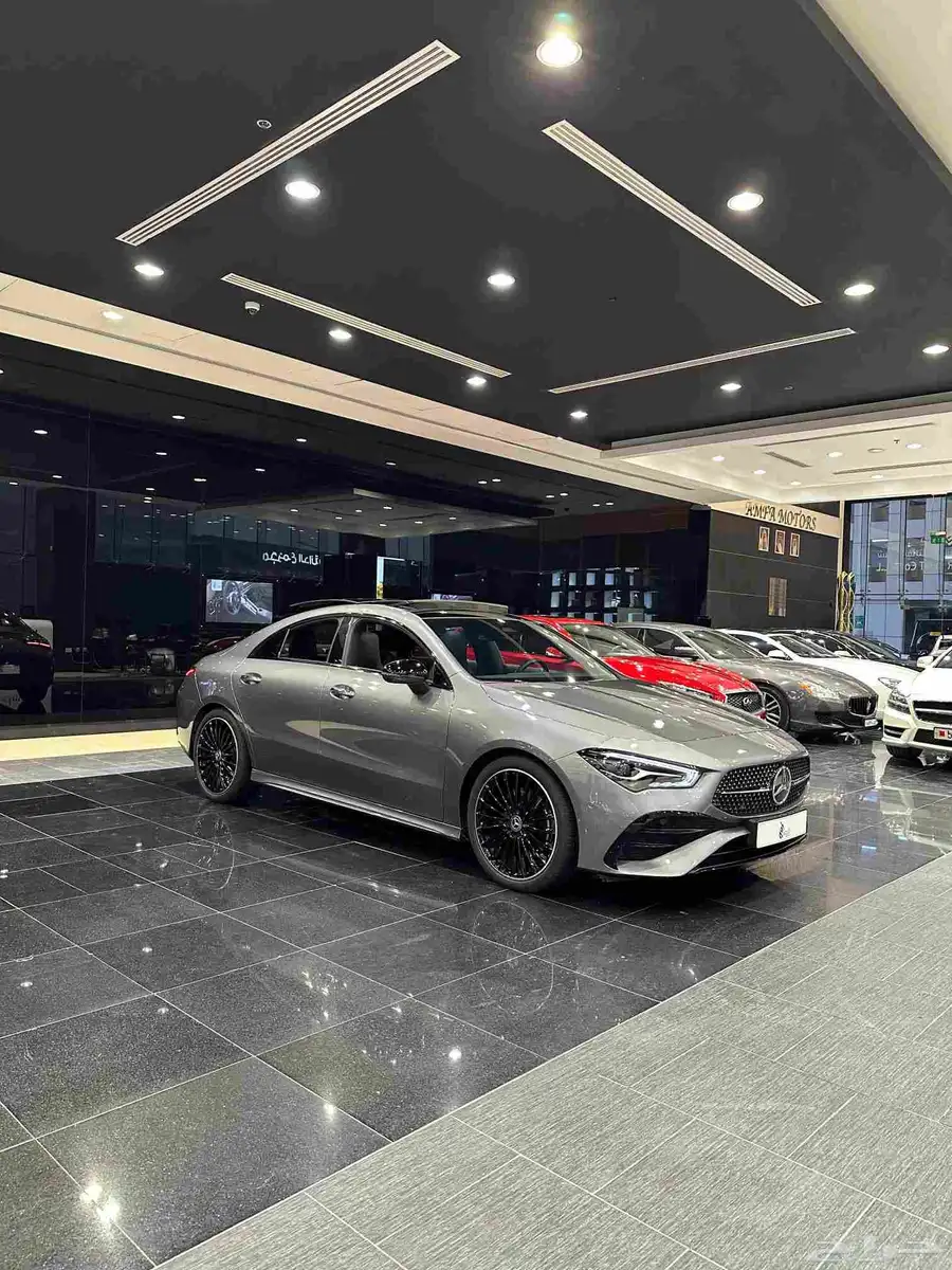 Mercedes-Benz CLA 200 Model 2025 index