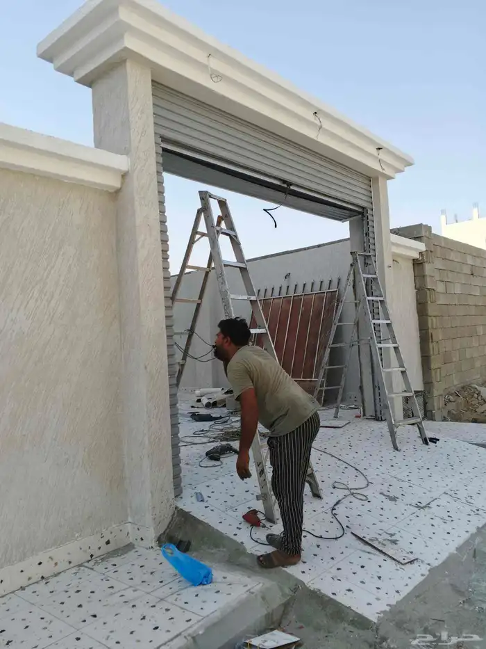 البوب سحاب رول الكراج اتيوماتيك.البواب سحاب رول محلات 1