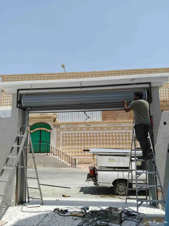 البوب سحاب رول الكراج اتيوماتيك.البواب سحاب رول محلات 0