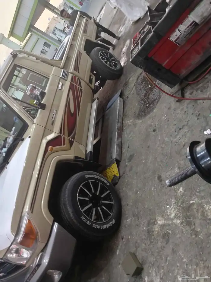 جنوط مكحل حقت جيب ربع وشاص كفرات نكسل كورو مقاس 17   65  245 9