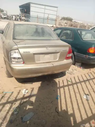 مازه موديل 2002 تشليح قطع غياره فقط 2