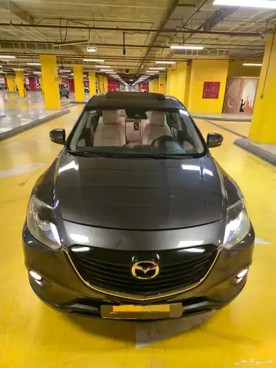 جيب مازدا 2015 CX9فل كامل شبه الوكاله 9
