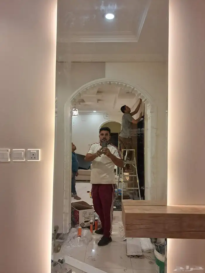 معلم كهربائي مصري منطقة عسير 2