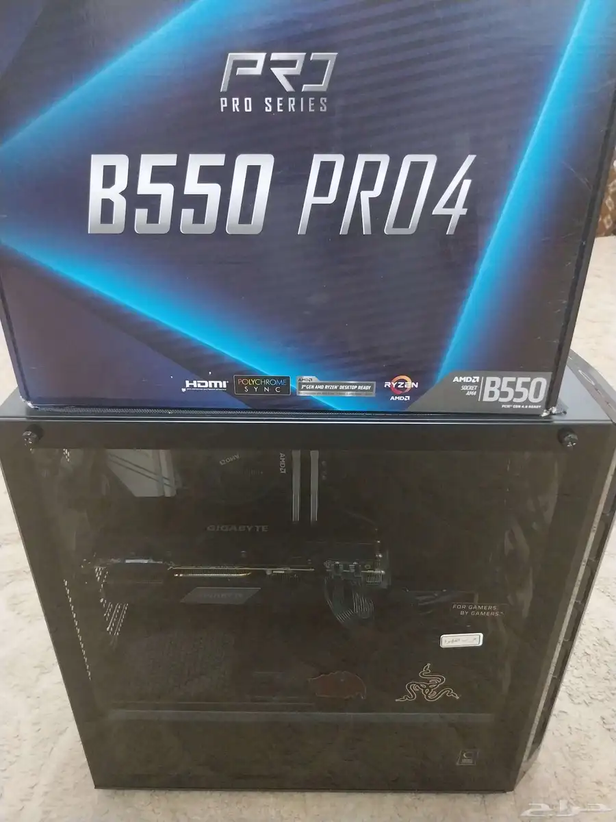 بي سي قيمنق 2080S 8GB ينفع للمونتاج 0