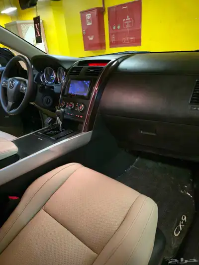 جيب مازدا 2015 CX9فل كامل شبه الوكاله 29