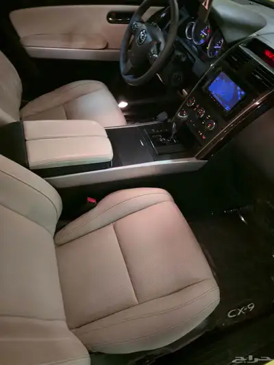 جيب مازدا 2015 CX9فل كامل شبه الوكاله 33