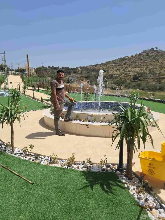 معلم كهربائي مصري منطقة عسير 3