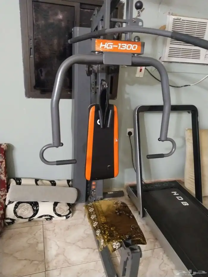 اجهزه رياضيه 3 اجهزه 1