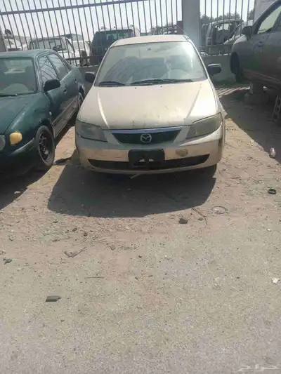مازه موديل 2002 تشليح قطع غياره فقط 0