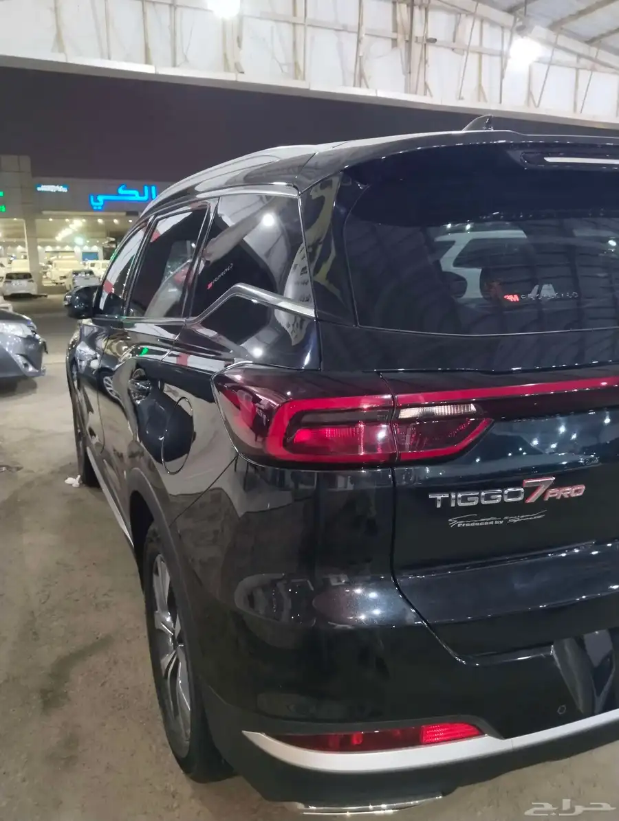 CHERY TIGGO 7PRO index