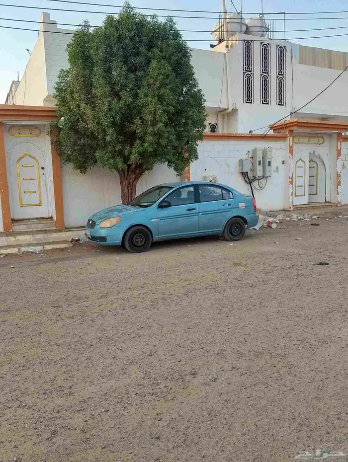 اكسنت هونداي 2007عضلان ما شاءالله استماره مطوفه 1800ريال 6