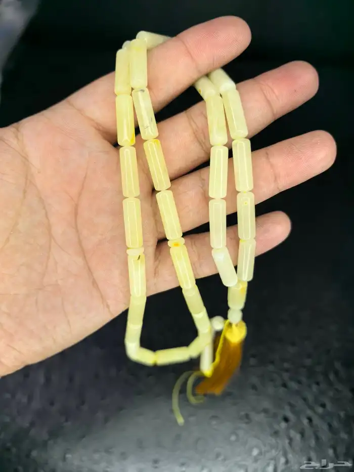 سبحة كهرمان بلطيقي طبيعي حر 1